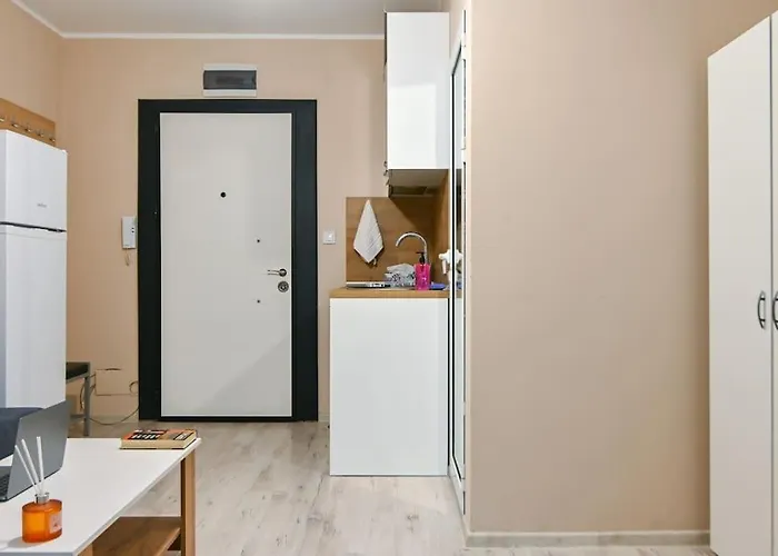 アパート Modern In A Area